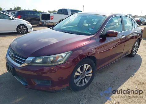 2013 Honda Accord Lx z USA, uszkodzony, nr VIN 1HGCR2F39DA193475